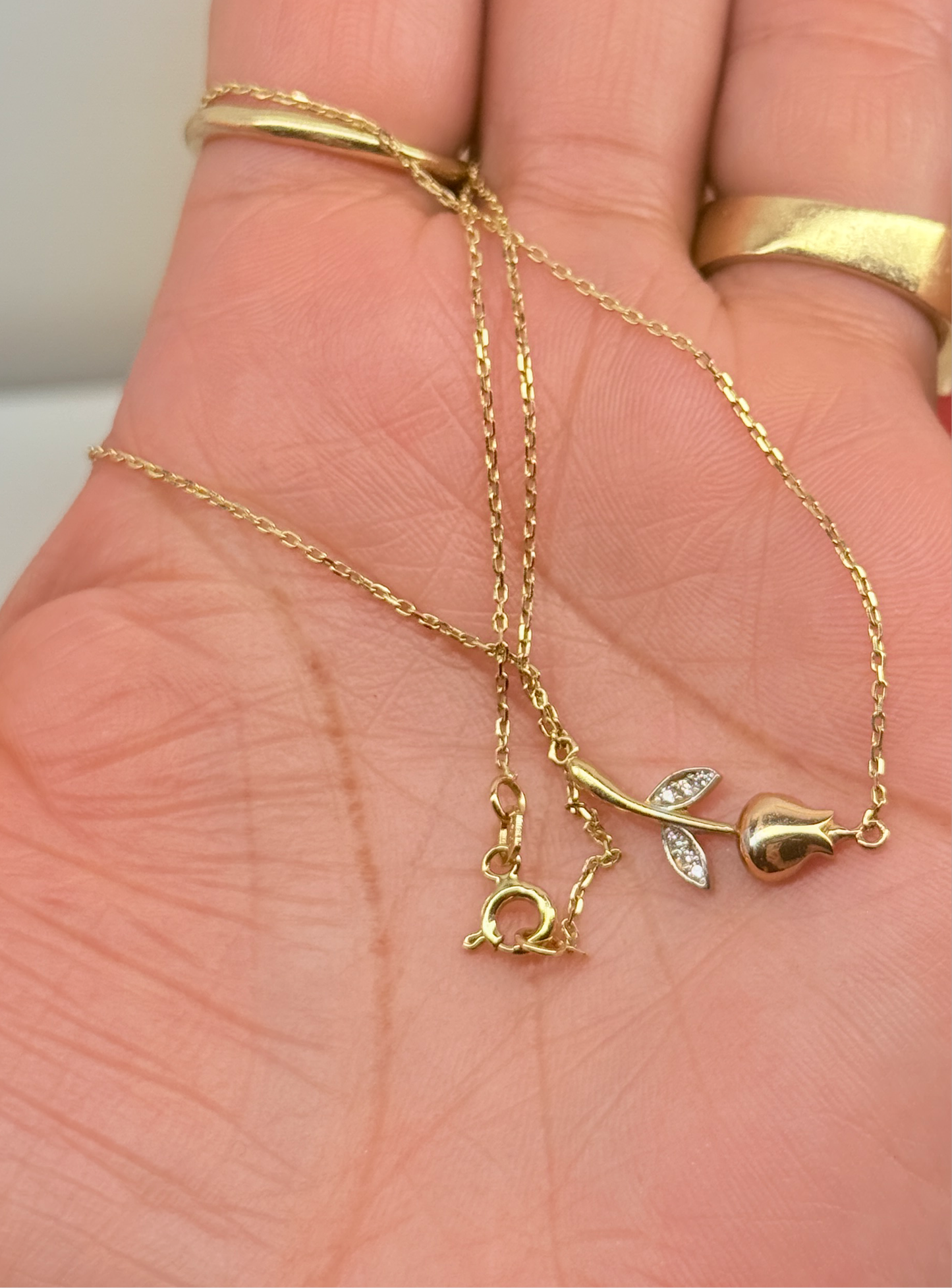 14k Yellow Gold Necklace