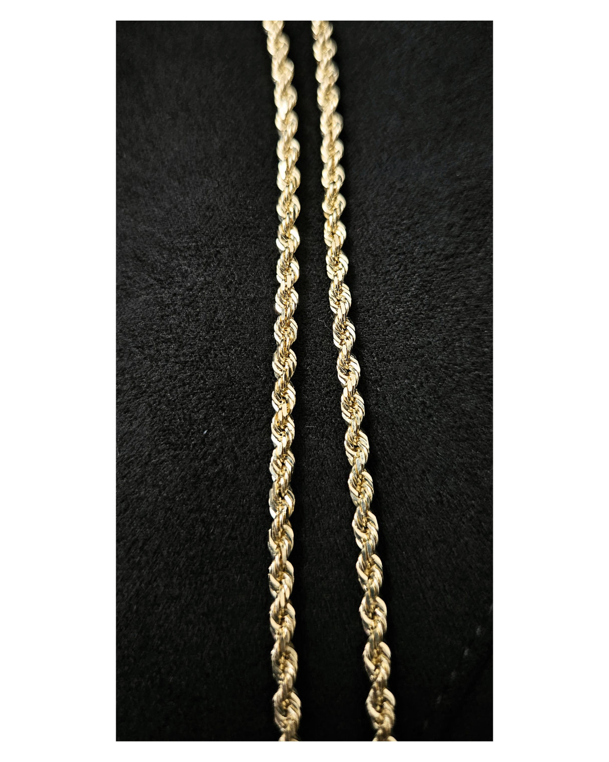 14k Goat Pendant wt Solid Rope Chain