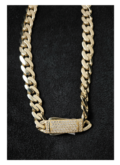 14k Hollow Itallo Chain (8mm-20”)