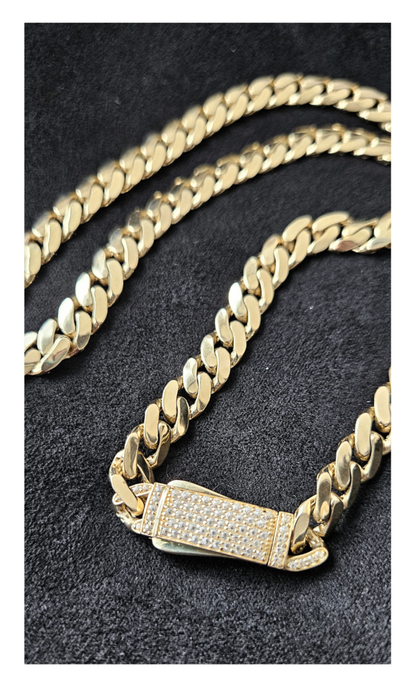 14k Hollow Itallo Chain (8mm-20”)