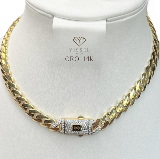 NEW 14k Chocker Monaco Classic  16''